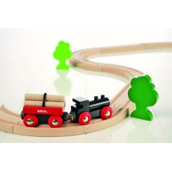 Circuito ferroviario brio con bosque J4636 BRIO 2