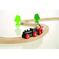 Circuito ferroviario brio con bosque J4636 BRIO 4