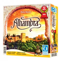 Joc de taula d'estratègia Alhambra