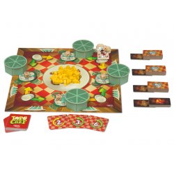 Juego de mesa de memoria topo chef J4674 Cayro 2