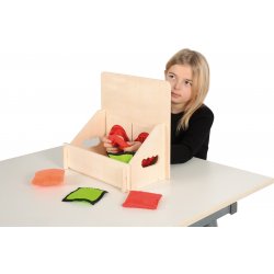 Cómo hacer una caja misteriosa Montessori para los niños