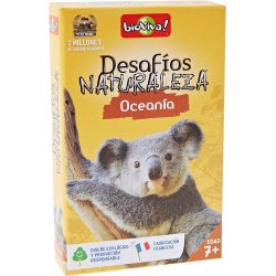 Cartas desafío de la naturaleza oceania J4767 Bioviva 3