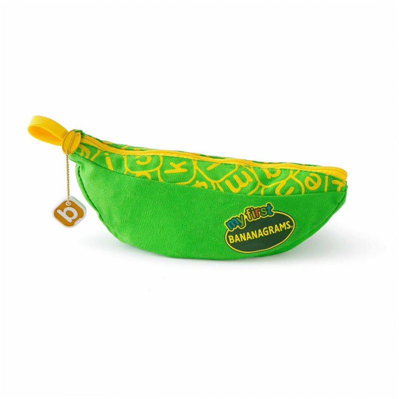 Bananagrams fitxes de lletres junior J4769 Asmodee