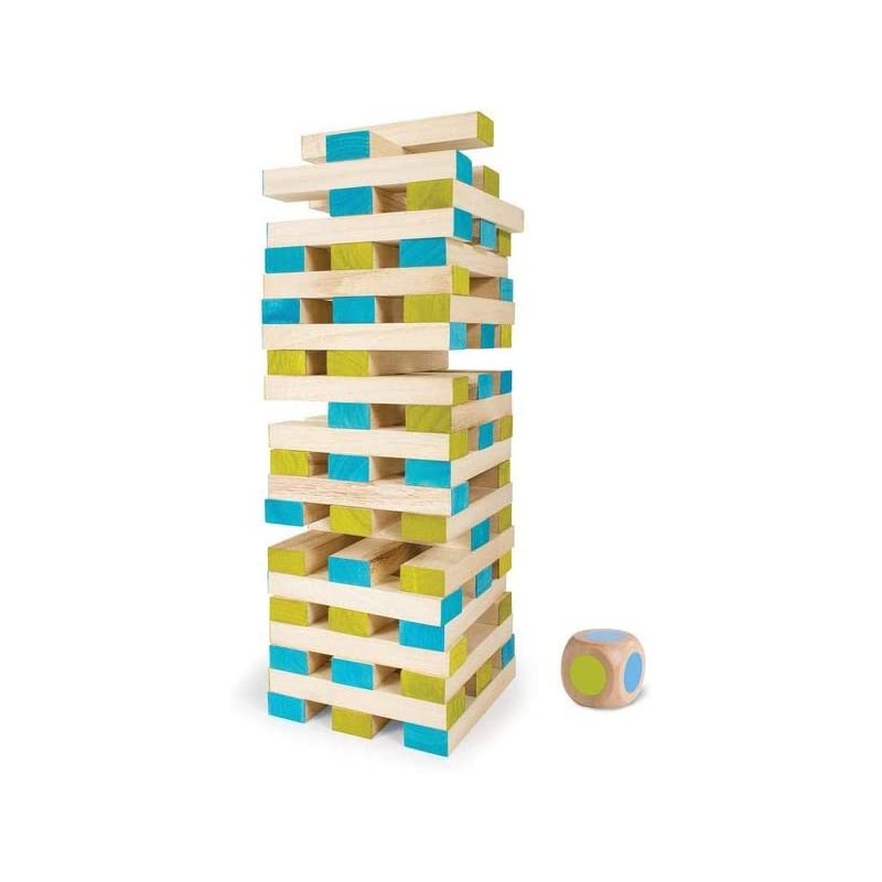 Jenga gigante de madera J4808 BS Toys