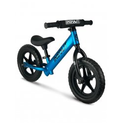 Bicicleta ultra lleugera alumini blava
