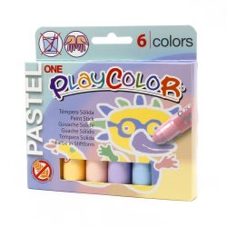 Playcolor pack de 6 pastel