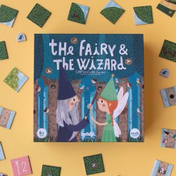 Game The fairy & the wizard J4846 Londji 3