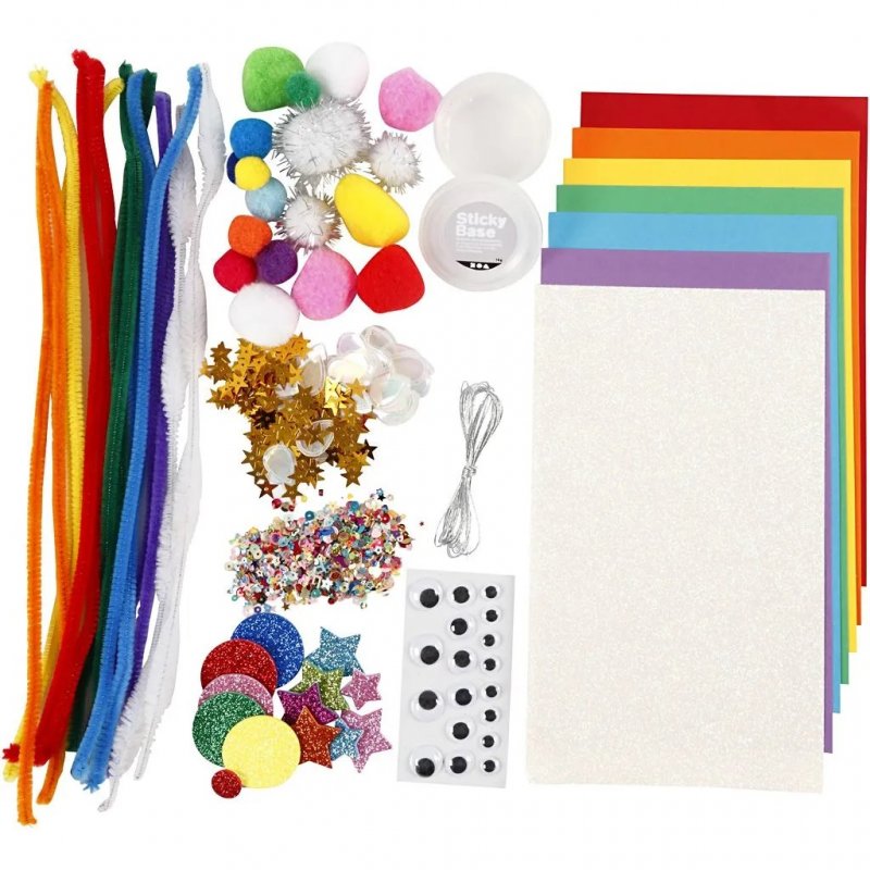 Assortiment de manualitats variades J4871 Creative Company