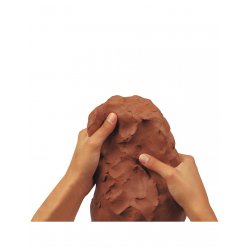 Arcilla plus terracotta-1kg J4866 Sio-2 2