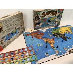 juego de mesa safari para mayores de 6 años J4878 Juegaconmigo 4