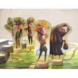 Juego de mesa Under the Leaves de Marbushka J4885 Marbushka 5