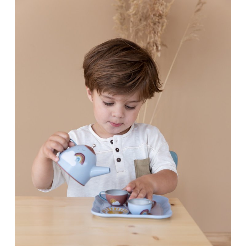 Tetera y tazas de Little Dutch