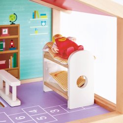 Casita con muebles de Hape J4922 Hape 4