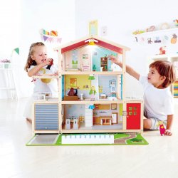 Gran casa de muñecas J4922 Hape 2