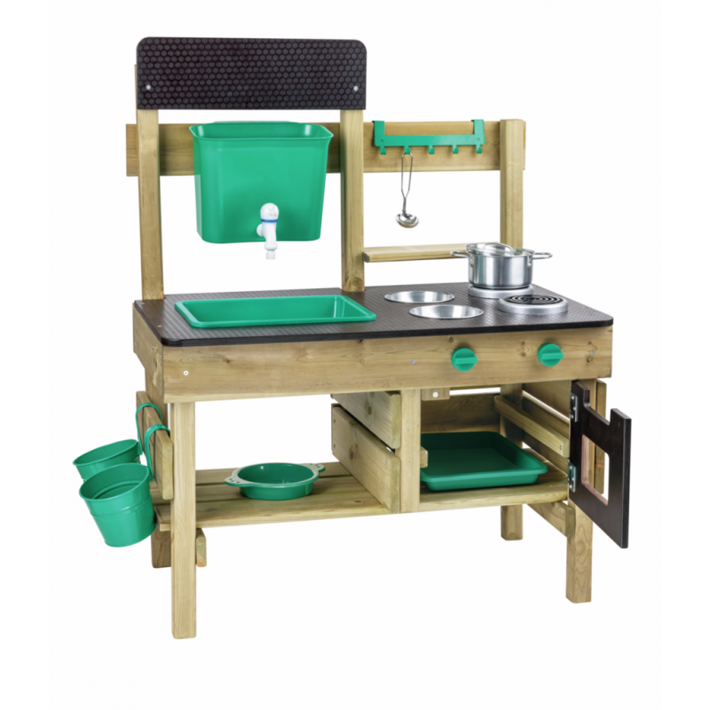 Cocina de madera para exterior J4923 Hape