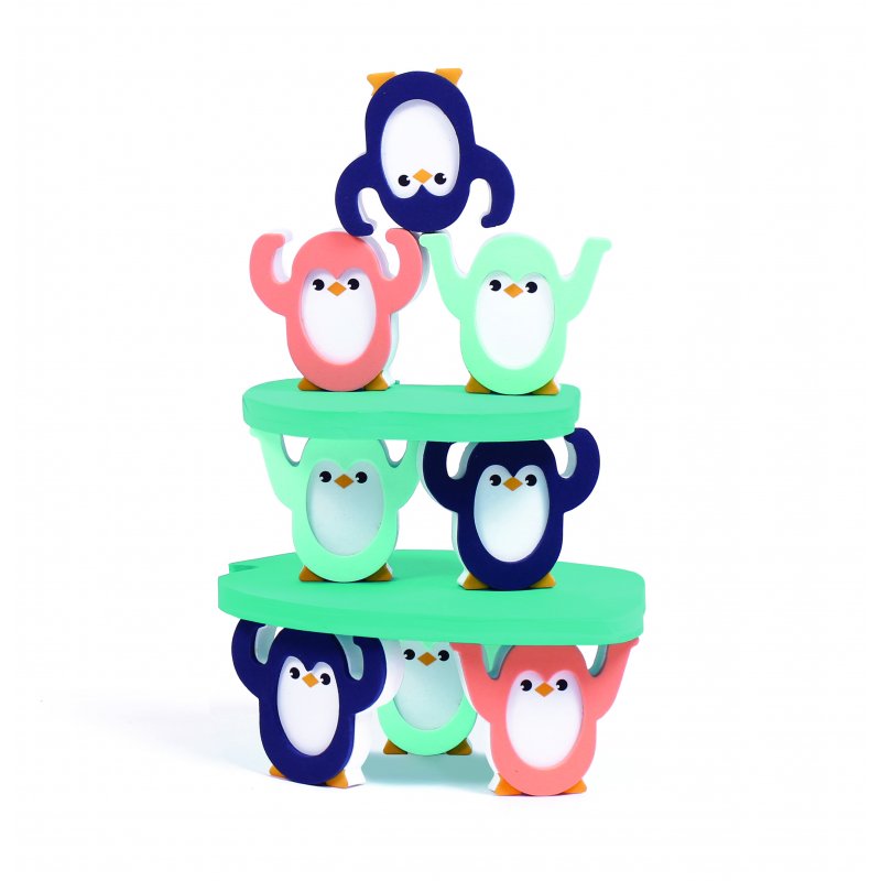 Pinguinos acrobatas J4928 Ludi