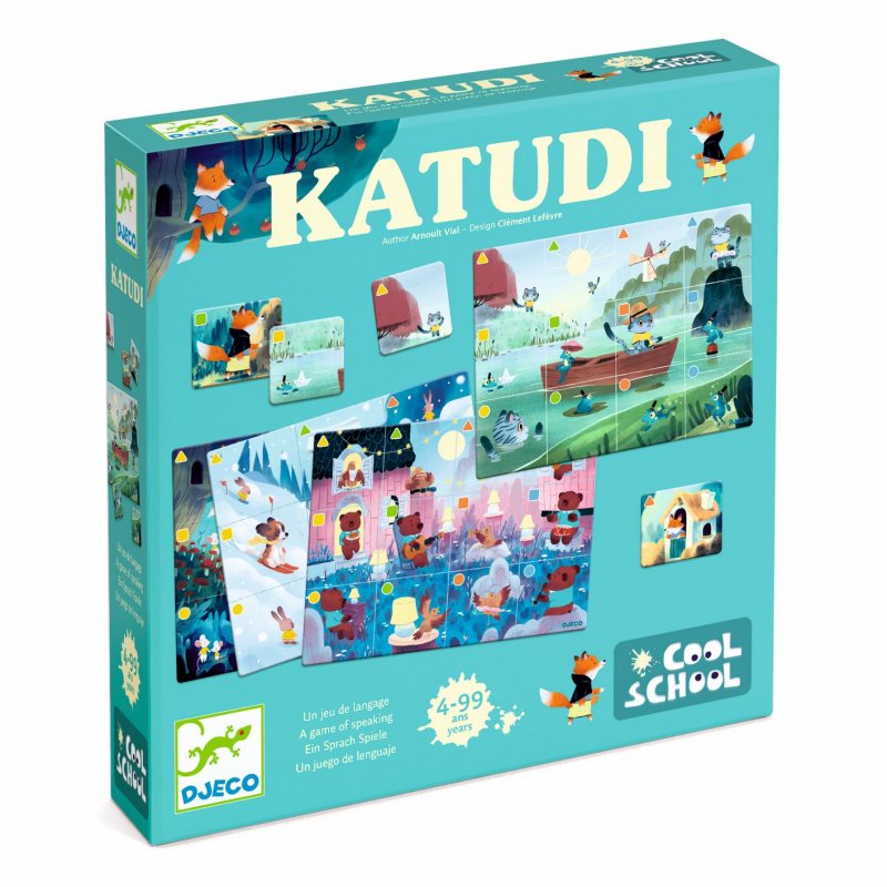 Juego Katudi Djeco J4943 Djeco