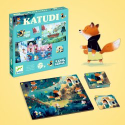 Juego de lenguaje Katudi J4943 Djeco 2