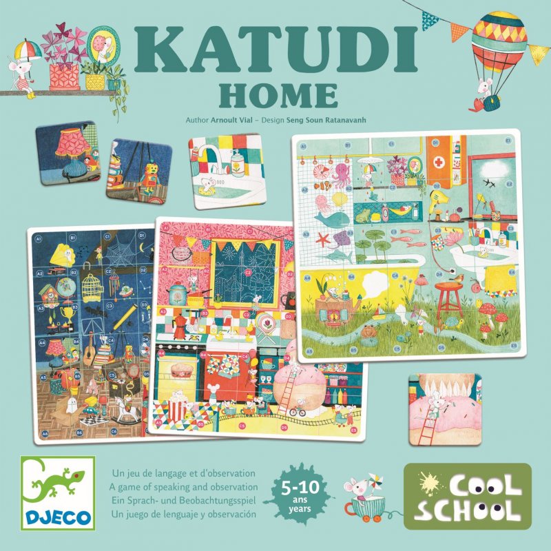 Katudi Home J4944 Djeco