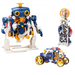 construye-tu-robot-3-en-1-xtrembots J4988 Xtrem Bots 2