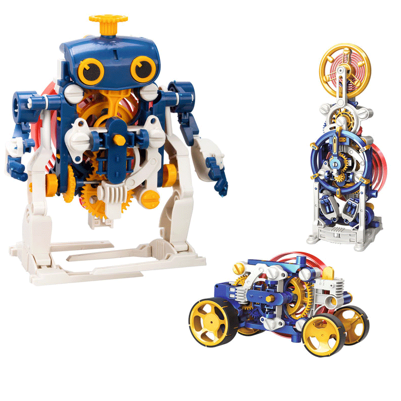 Kit Robotica Xtrem Bots Robot para Montar 3 En 1 - JUGUETES PANRE