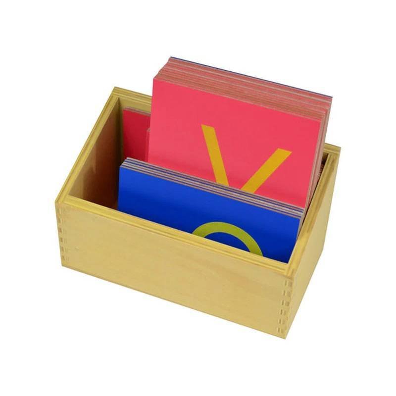 letras de imprenta montessori J4969 Montessori