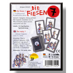 Die Fiesen 7 Drei Hasen J4995 Drei Hasen 4