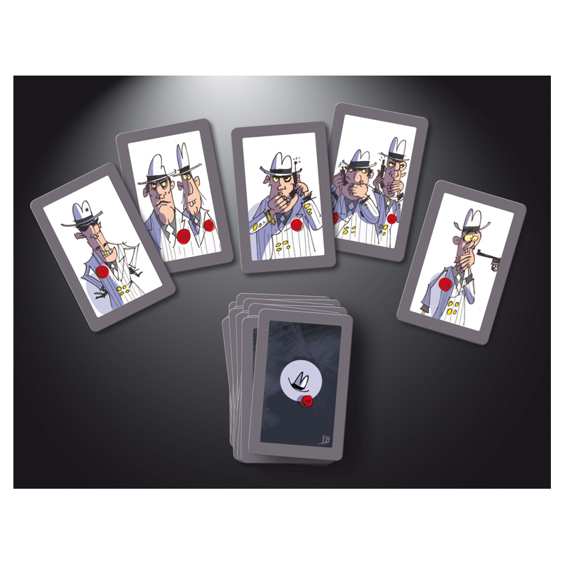 Joc de cartes 7 gangsters