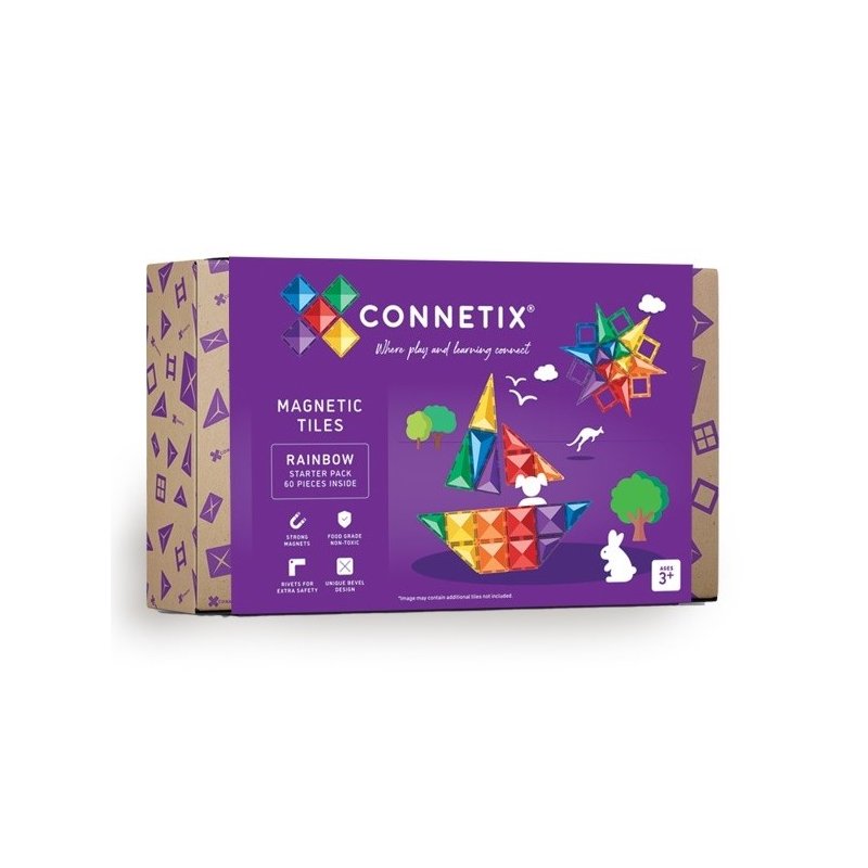 Connetix starter pack 60 J4996 Connetix