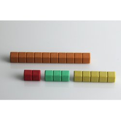 Regletas Cuisenaire «XL» 300 piezas. – El Taller de los Juguetes