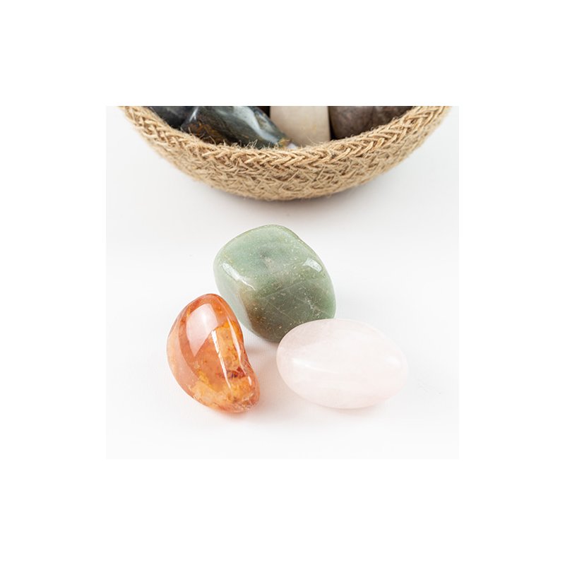 Piedras de agua de gran mezcla, 1 kg, piedras preciosas, 10 variedades  diferentes : : Salud y cuidado personal
