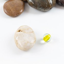 Piedras pulidas para decoración y juego (1 kgr)