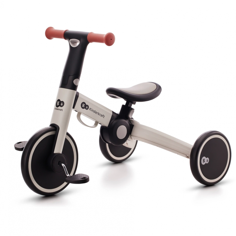 Triciclo 4Trike Silver Grey J5034 Kinderkraft