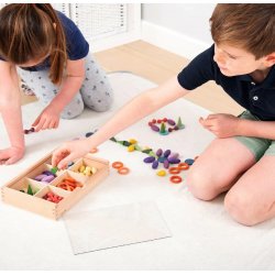 wooden treasures sorting set J5046 Tickit 2