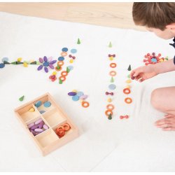 Tickit 73554 wooden treasures sorting set J5046 Tickit 4