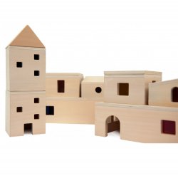 Casitas apilables de madera J5066 Andreu Toys 5