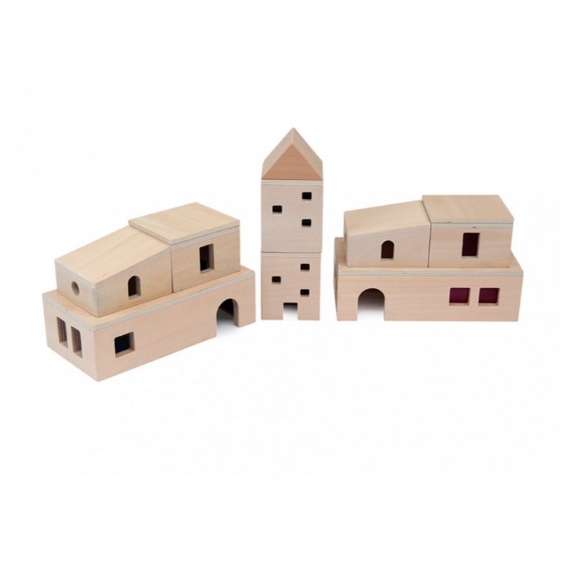 Casitas de madera J5066 Andreu Toys