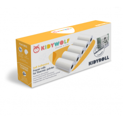 Rollos de papel adhesivo para Kidyprint