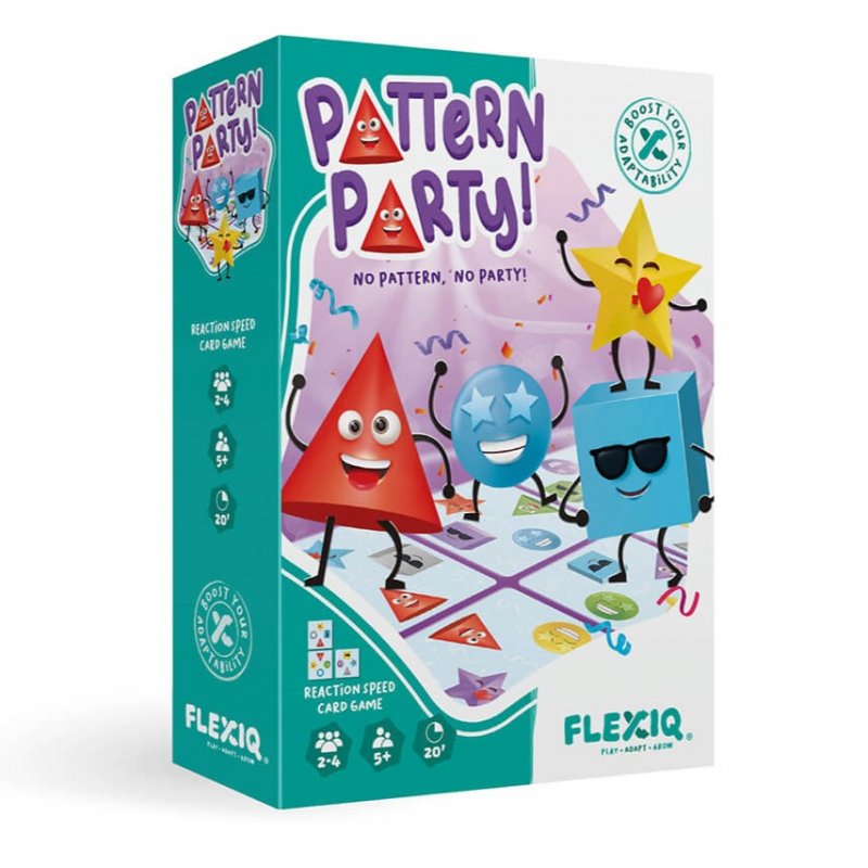 Pattern party J5078 Flexiq