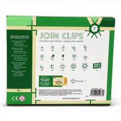 Clips compatibles amb Kapla J5097 Join Clips 2