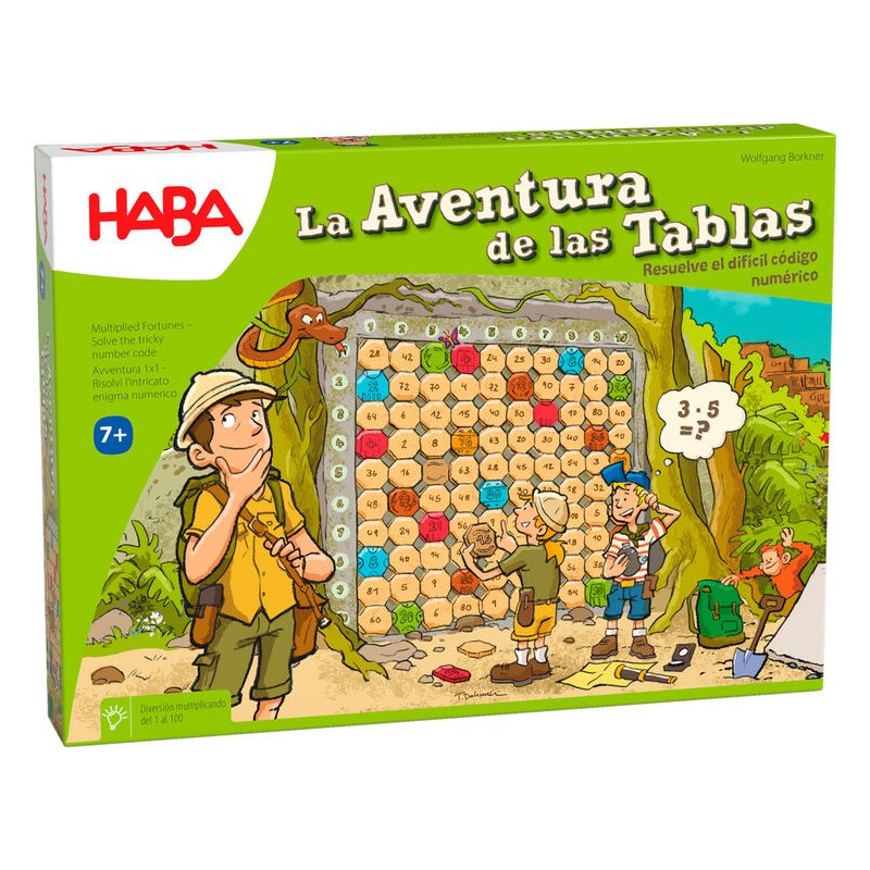 L'aventura de les taules de multiplicar. Haba 303717 J2593 Haba