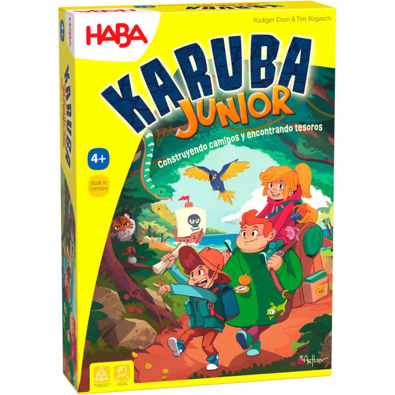 Juego de mesa Karuba Junior J3768 Haba