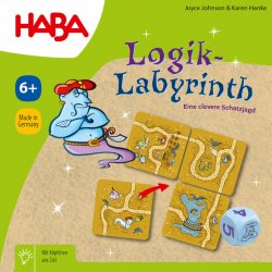 Joc de taula el laberint de logica de haba