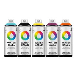 Spray per a Grafiti a l'aigua 400ml