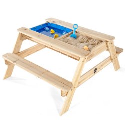 Mesa de picnic con arenero J5113 Plum 4