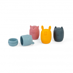 Animales para el baño de silicona J5131 Bigjigs 4