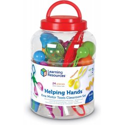 Helping Hands, fine motor tools classroom set J5151 Learning Resources 4