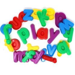 Letras para jugar con la arena J5152 Learning Resources 4