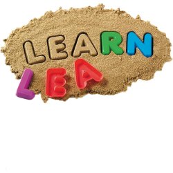 Letras mayusculas para arena J5154 Learning Resources 2