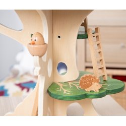 Detalles de la Woodland Treehouse J5045 Tickit 3